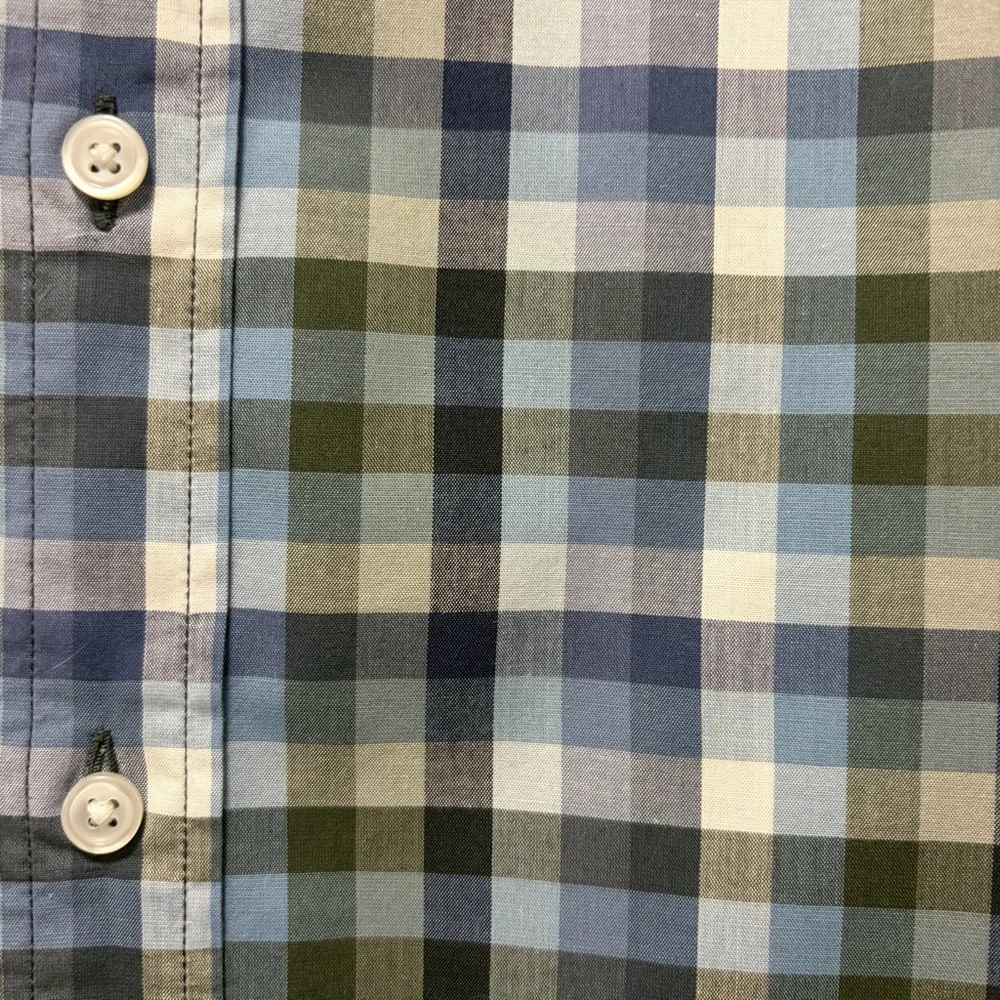 J. Crew Cotton Long Sleeve Plaid Button Down Shirts - 2 - Like New - Medium